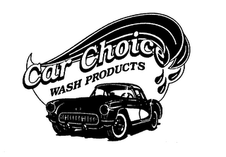 CAR CHOICE WASH PRODUCTS