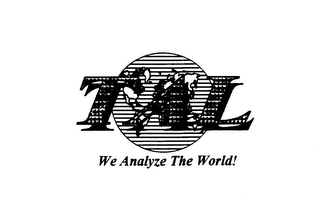 WE ANALYZE THE WORLD!