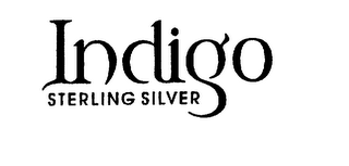 INDIGO STERLING SILVER