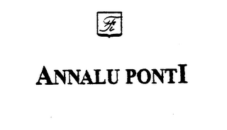 ANNALU PONTI