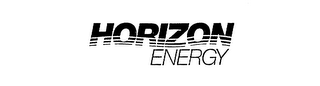 HORIZON ENERGY