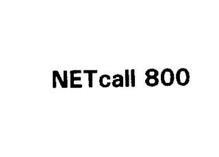 NETCALL 800