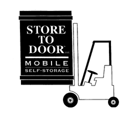 STORE TO DOOR LLC MOBILE SELF-STORAGE
