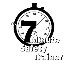 THE 7 MINUTE SAFETY TRAINER