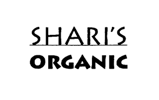 SHARI'S ORGANIC