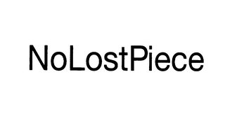 NOLOSTPIECE