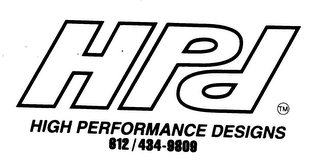 HPD HIGH PERFORMANCE DESIGNS