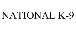 NATIONAL K-9