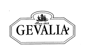 SINCE 1853 GEVALIA