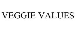 VEGGIE VALUES