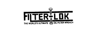 FILTER-LOK THE WORLD'S ULTIMATE OIL FILTER WRENCH