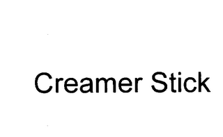 CREAMER STICK