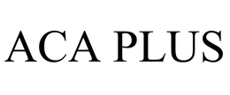 ACA PLUS