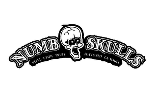 NUMB SKULLS BONE-A-FIDE FRUIT FLAVORED GUMMIES