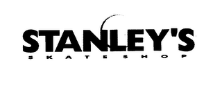 STANLEY'S SKATE SHOP