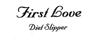 FIRST LOVE DIET SLIPPER