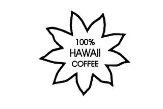 100% HAWAII COFFEE