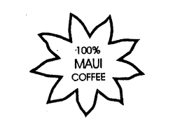 100% MAUI COFFEE