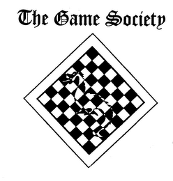 THE GAME SOCIETY
