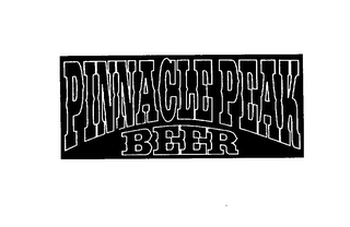 PINNACLE PEAK BEER