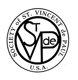 SOCIETY OF ST. VINCENT DE PAUL U.S.A. ST V D E P