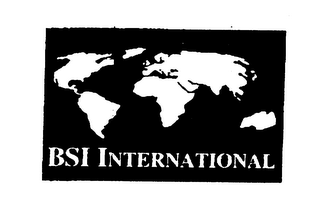 BSI INTERNATIONAL