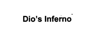 DIO'S INFERNO