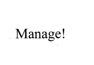 MANAGE!