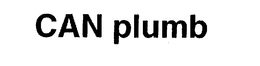CAN PLUMB
