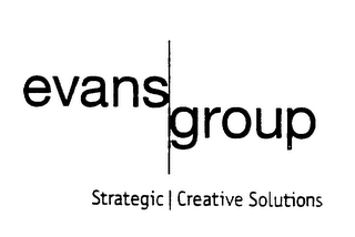 EVANSGROUP STRATEGIC CREATIVE SOLUTIONS
