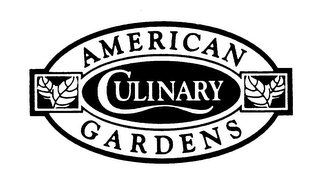 AMERICAN CULINARY GARDENS