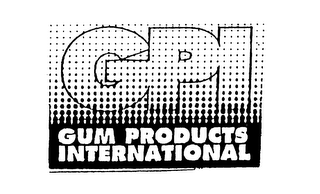 GPI GUM PRODUCTS INTERNATIONAL