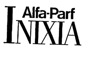 ALFA-PARF INIXIA