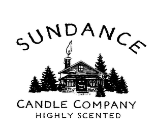 SUNDANCE CANDLE COMPANY HIGHLY SCENTED