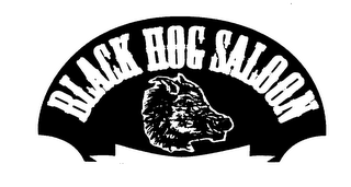 BLACK HOG SALOON