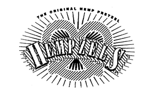 HEMPZELS THE ORIGINAL HEMP PRETZEL