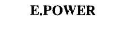 E.POWER