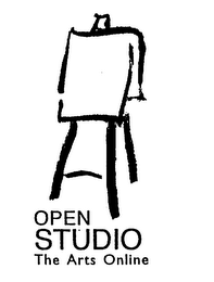 OPEN STUDIO THE ARTS ONLINE