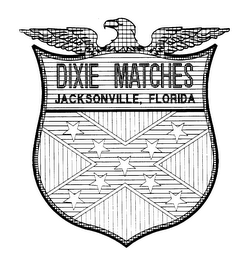 DIXIE MATCHES JACKSONVILLE, FLORIDA