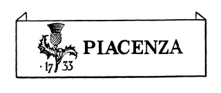 PIACENZA 1733