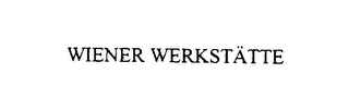 WIENER WERKSTATTE