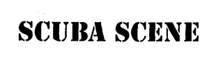 SCUBA SCENE