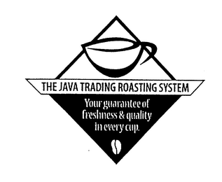 THE JAVA TRADING ROASTING SYSTEM YOUR GUARANTEE OF FRESHNESS & QUALITY IN EVERY CUP