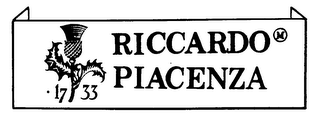 RICCARDO PIACENZA 1733