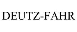 DEUTZ-FAHR