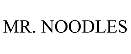 MR. NOODLES