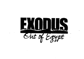 EXODUS OUT OF EGYPT WEIGH DOWN WORKSHOP