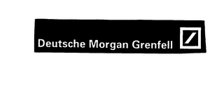 DEUTSCHE MORGAN GRENFELL