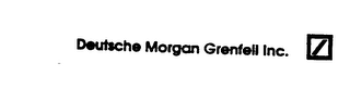 DEUTSCHE MORGAN GRENFELL INC.
