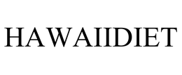 HAWAIIDIET
